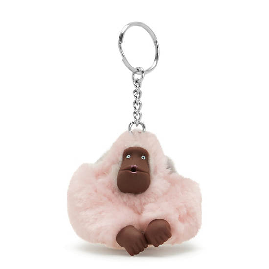 Accesorios Kipling Mom And Baby Classic Monkey Keychain Rosas | MX 1943TC